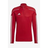 adidas Tiro23 L HS0327 Kırmızı Erkek Fermuarlı Sweat