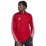 adidas Tiro23 L Tr Jkt Erkek Uzun Kollu Antrenman Üstü Kırmızı