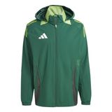 adidas Tiro24 C Awjkt Erkek Futbol Antrenman Ceketi IR9521 Haki S