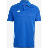 Adidas TIRO24 C Polo Erkek Polo Yaka Tişört IR7566 - 2XL - Mavi