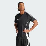 adidas TIRO24 JSY Erkek Kısa Kollu Forma/Tişört, black/white, L