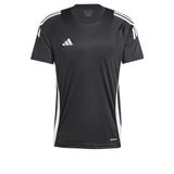 adidas TIRO24 JSY Erkek Kısa Kollu Forma/Tişört, black/white, M