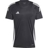 Adidas TIRO24 Jsy Siyah Erkek Düz Tişört IJ7676 - XL