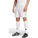 Adidas TIRO25 C M Shom Erkek Futbol Antrenman Şortu JG1064 Beyaz - Çok Renkli