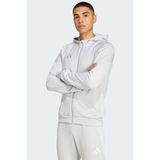 adidas Tiro25 Full Zip Erkek Gri Kapüşonlu Ceket - 2XL