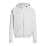 adidas Tiro25 Full Zip Erkek Gri Kapüşonlu Ceket, XXL