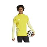 Adidas Tiro25c Tr Top Erkek Futbol Antrenman Uzun Kollu Tişört Jı8956 Sarı Sari
