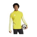 adidas Tiro25C Tr Top Erkek Futbol Antrenman Uzun Kollu Tişört JI8956 Sarı
