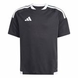 adidas TIRO26 C M JSYY Unisex Çocuk Kısa Kollu Forma/Tişört, black/white, 13-14 Yaş