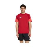 Adidas TIRO26 Competıtıon Tee Erkek Futbol Antrenman Tişörtü KB0269 Kırmızı - 3XL