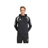 Adidas TIRO26 LEAGUE SWFZHD M Erkek Futbol Kamp Ceketi KF3321 Siyah