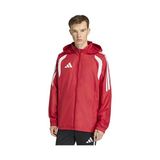 Adidas TIRO26 League Wb Erkek Futbol Antrenman Yağmurluk JY9731 Kırmızı - 3XL