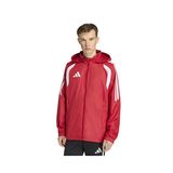 Adidas TIRO26 LEAGUE WB Erkek Futbol Antrenman Yağmurluk JY9731 Kırmızı