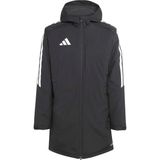 Adidas TIRO26 Parka Ceket Mont - Siyah - Beyaz - L