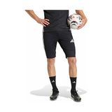 Adidas TIRO26C 1/2 Pnt Erkek Futbol Antrenman Eşofman Altı KA7658 Siyah - 3XL