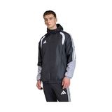 Adidas TIRO26C Aw Jkt Erkek Futbol Antrenman Yağmurluk JX4247 Siyah - 2XL
