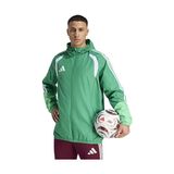 Adidas TIRO26C Aw Jkt Erkek Futbol Antrenman Yağmurluk KB0136 Yeşil - 2XL