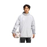 Adidas TIRO26C Aw Jkt Erkek Futbol Antrenman Yağmurluk KB0138 Gri - XL