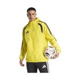 Adidas TIRO26C Aw Jkt Erkek Futbol Antrenman Yağmurluk KB0139 Sarı - XL