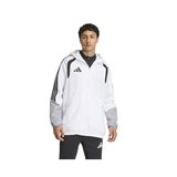 Adidas Tiro26C Aw Jkt Erkek Futbol Antrenman Yağmurluk KB0140 Beyaz