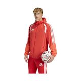 Adidas TIRO26C Aw Jkt Erkek Futbol Antrenman Yağmurluk KB0142 Kırmızı