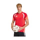 Adidas TIRO26C Jsy Erkek Futbol Forması KA7587 Kırmızı - 3XL
