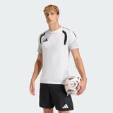 adidas TIRO26C JSY Erkek Kısa Kollu Forma/Tişört, white/black, XL