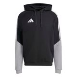 adidas TIRO26C SWHOOD Erkek Sweatshirt BLACK/LTONIX/WHITE L