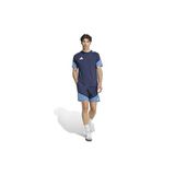 adidas Tiro26C Tee Erkek Spor T-shirt JY8889 LACİVERT