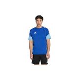Adidas Tiro26C Tee Erkek Spor T-shirt KB0267 Mavi