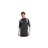 adidas Tiro26C Top Erkek Futbol Uzun Kollu Antrenman Tişörtü JX4257 Siyah ERKEK YAĞMURLUK