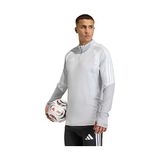 Adidas Tiro26C Top Erkek Futbol Uzun Kollu Antrenman Tişörtü KA7556 Gri