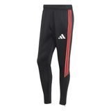 adidas Tiro26L Erkek Spor Eşofman Altı, Siyah-Kırmızı, M Beden
