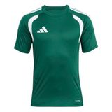 adidas TIRO26L JSY M Erkek Forma DRKGRN/WHITE M