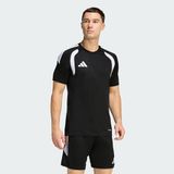 adidas TIRO26L JSY M Erkek Kısa Kollu Forma/Tişört, black/white, M