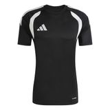 adidas TIRO26L JSY M Erkek Kısa Kollu Forma/Tişört, black/white, S