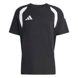 adidas TIRO26L SW TEE Erkek Kısa Kollu Tişört, black/white, S