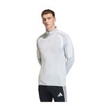 Adidas TIRO26L Tr Top Erkek Futbol Antrenman Uzun Kollu Tişört JY9687 Gri - 2XL