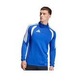 Adidas TIRO26L Tr Top Erkek Futbol Antrenman Uzun Kollu Tişört JY9693 Mavi - XL