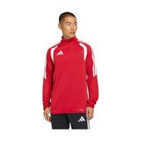 Adidas TIRO26L Tr Top Erkek Futbol Antrenman Uzun Kollu Tişört JY9694 Kırmızı - 3XL