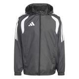 adidas TIRO26L WB Erkek Ceket BLACK/WHITE L