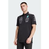 Adidas TM Polo BM Black Siyah Kısa Kollu Erkek T-shirt