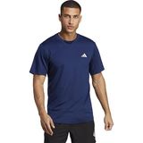 Adidas Tr-Es Base T Erkek Lacivert Düz Tişört Giyim IC7429