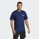 Adidas Tr Es Base Tee Erkek Spor Tişört Ic7429 Lacivert