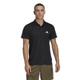 Adidas TR-ES Base White Black Polo Erkek T-shirt