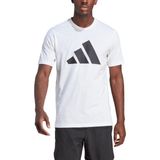 Adidas Tr-Es Fr Logo T Erkek Beyaz Baskılı Tişört Giyim IM4373