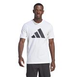 Adidas Tr-Es Fr Logo T Erkek Tişört, Beyaz, L