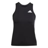 adidas Train Essentials 3 Stripes Workout Kadın Atlet Siyah L
