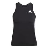 adidas Train Essentials 3 Stripes Workout Kadın Atlet Siyah S