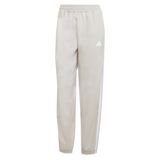 adidas Train Essentials 3-Stripes Woven Kadın Eşofman Altı, Beige/White, S Beden
